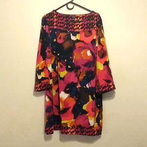 Alfani retro mini dress